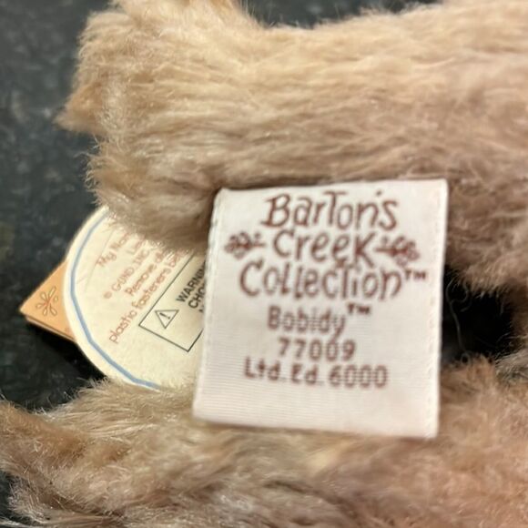 Gund Barton's Creek Collection Bobidy Plush Teddy Bear NEW from Year 2000 - Picture 7 of 11